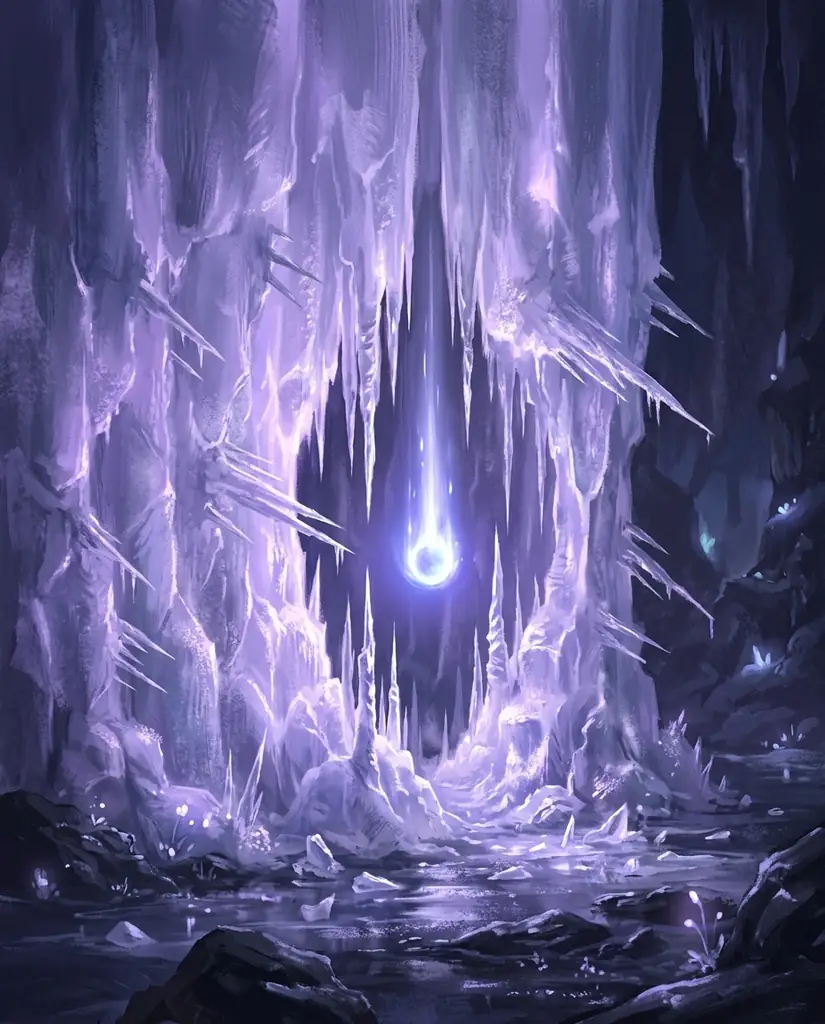 Glacier Drop Game Cover